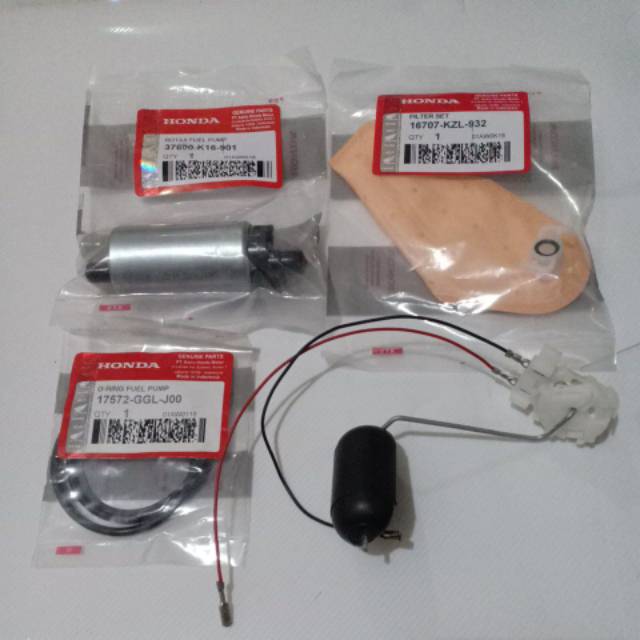 Paket fuel pump beat esp 2015-2019