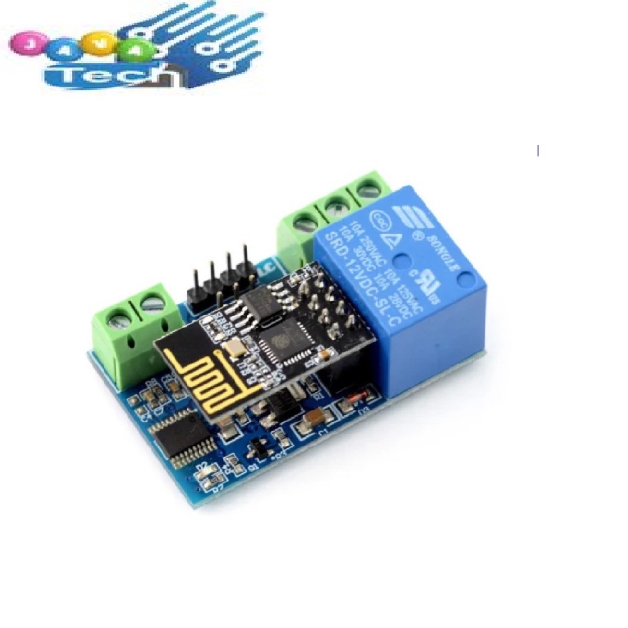 Modul ESP8266 ESP-01 1 Channel Relay Development Board