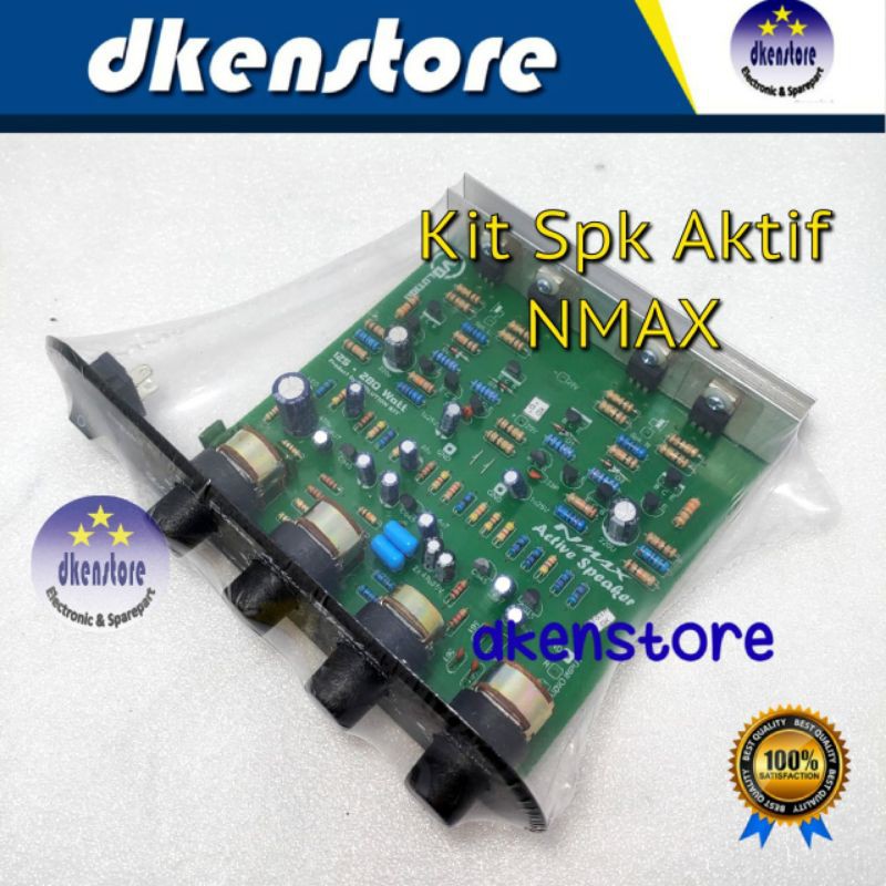 Kit Speaker Aktif Stereo NMAX TIP 31 Tip32 Evolution