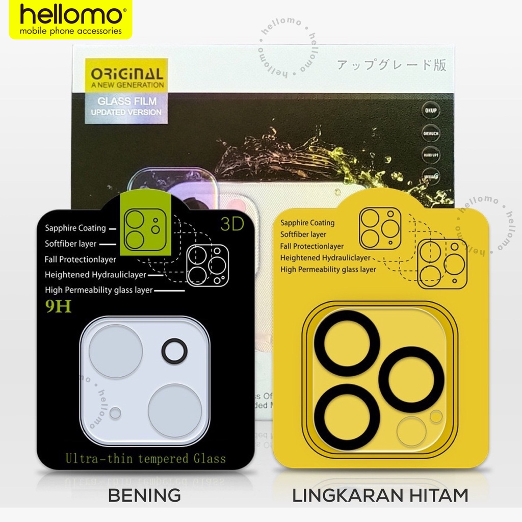 Camera Tempered Glass iPhone Lens Protector Anti Gores Kamera iPhone Antigores Pelindung Lensa Apple