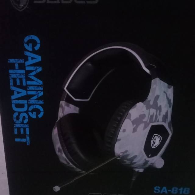 Sades SA 818 Gaming Headset