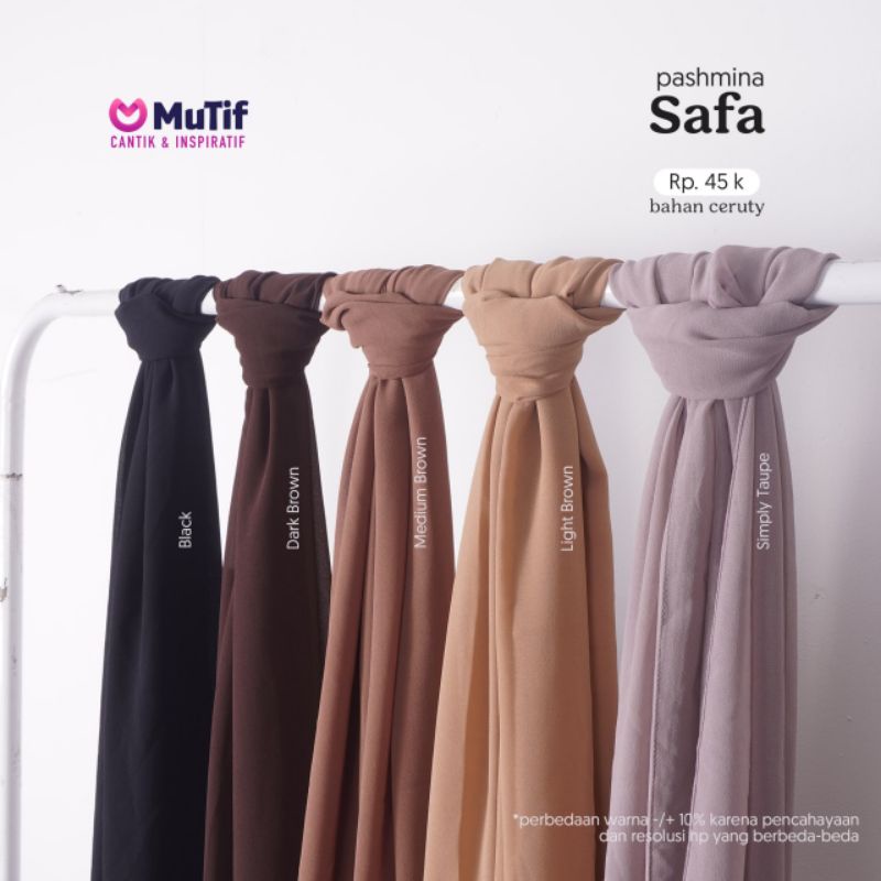 Pashmina Safa Mutif Kerudung