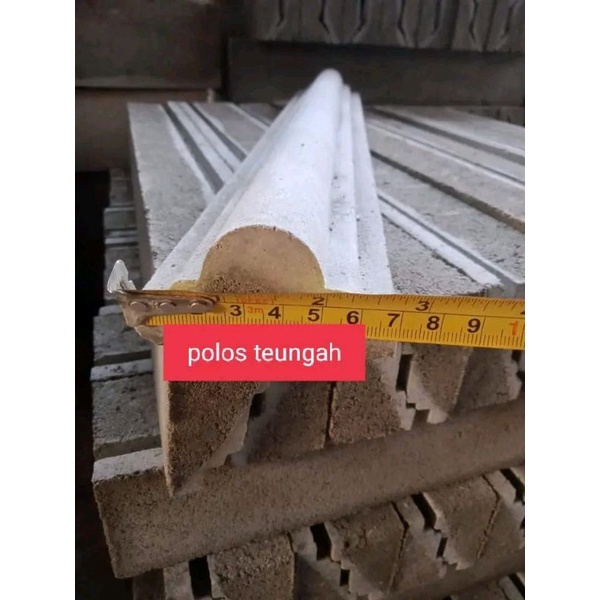 lisplang beton/lis beton minimalis/profil minimalis