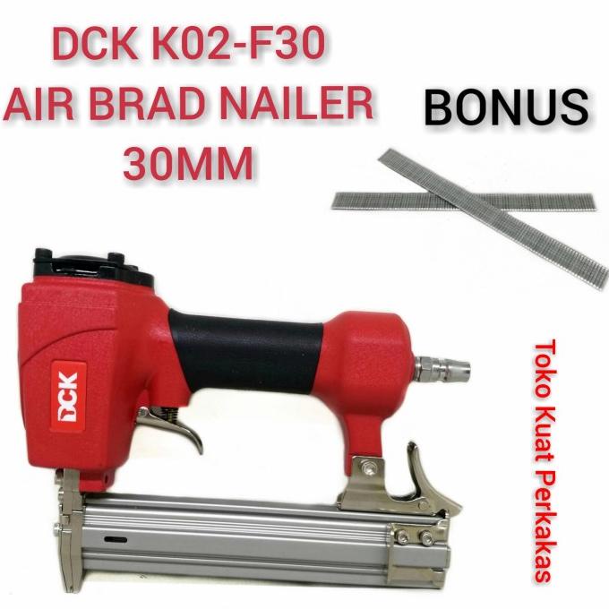 Air Nailer F30 Dck K02-F30 Mesin Paku Tembak Angin Kompresor