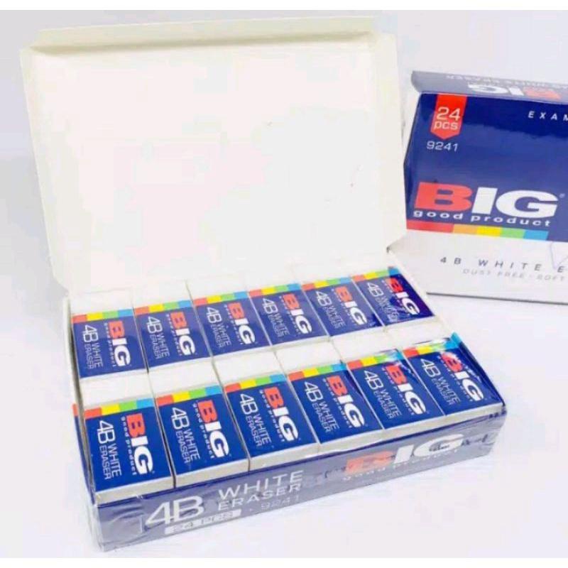 

Penghapus Pensil B40 SURGA Warna Putih BIG 1 Pcs Karet Stip Setip Eraser Hapus Alat Tulis Peralatan Sekolah Color Colorful Stationery Stensil ATK Perlengkapan Kantor Aksesoris Buku Kertas Garis Gambar Drawing Prakarya Kerajinan Crafting Craft
