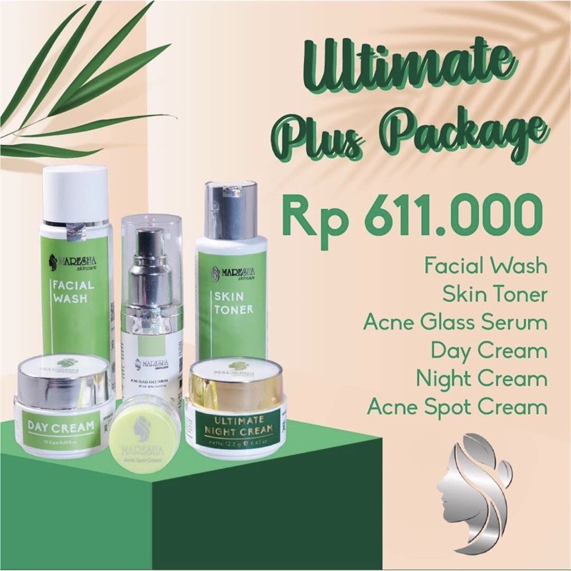 Maresha skincare Paket 3 - Cream Jerawat Terampuh VIRALL