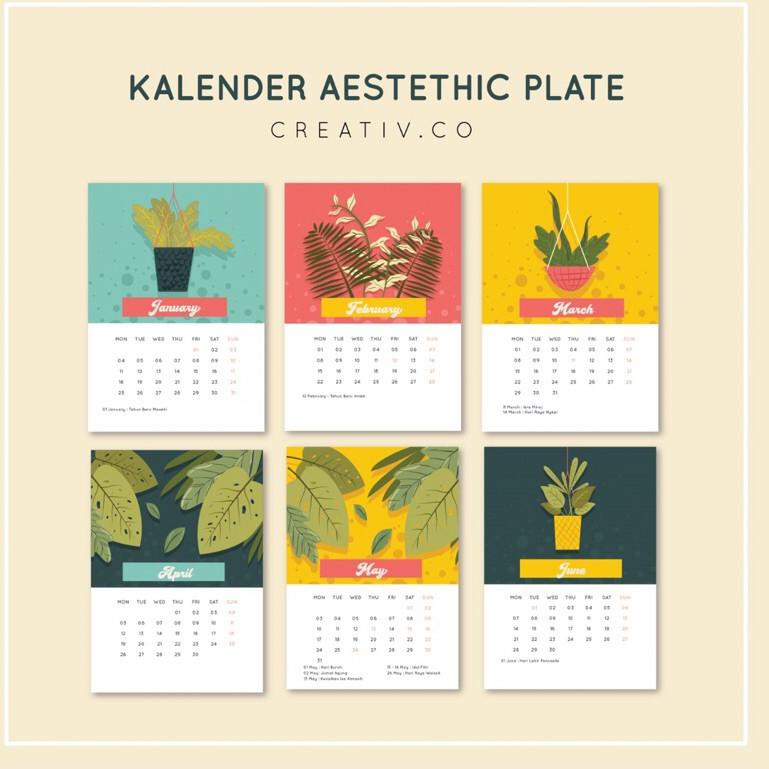

Readiy 0ke KALENDER AESTHETIC PLATE 12 BULAN [TERMURAH + BONUS STICKER] TAHUN 2021 C0de@u1m4 Kekini1