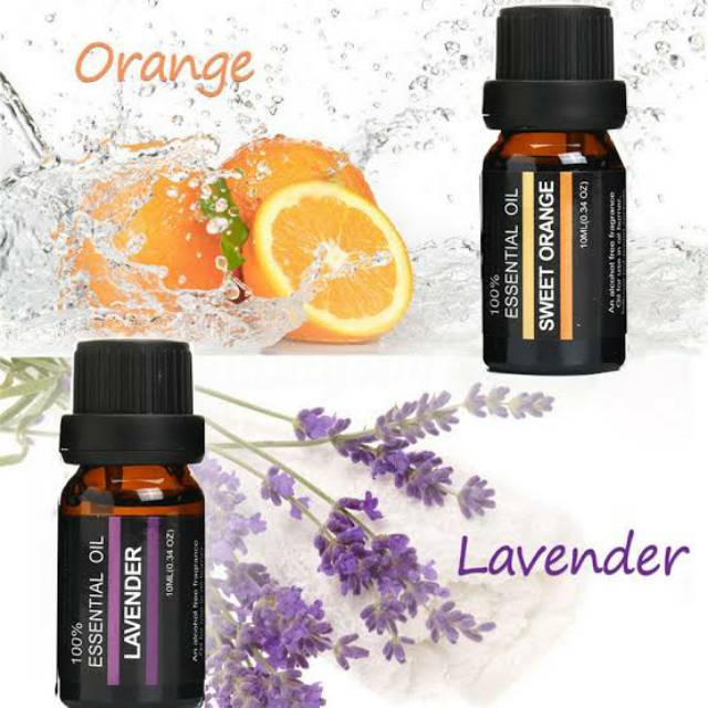 SWEET ORANGE ESSENTIAL OIL PURE 100% AROMATHERAPY AROMATERAPI MINYAK ATSIRI MURNI RHJY SWEET ORANGE