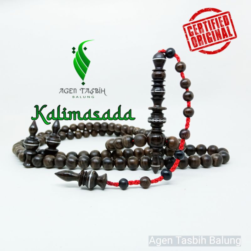 TASBIH KALIMASADA ALAMI 100% ASLI