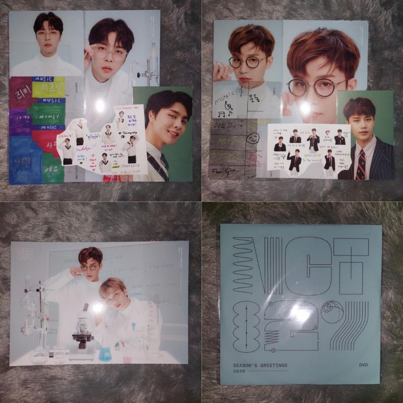 NCT 127 SEASON'S GREETINGS 2020 JOHNNY TAEIL SET