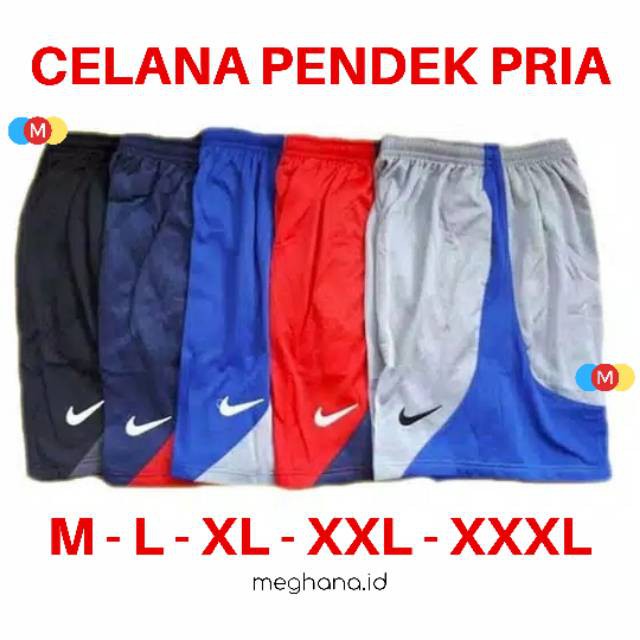  Celana  Pendek Pria Celana  Olahraga Celana  Futsal 