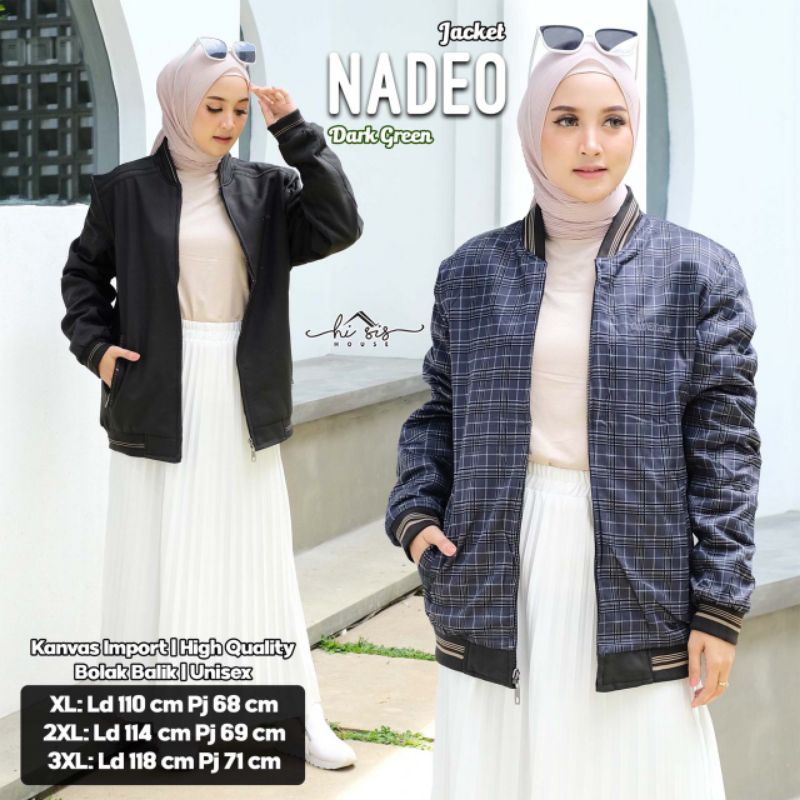 NADEO JACKET UNISEX HI SIS HOUSE