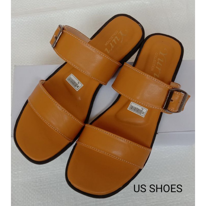 SANDAL WANITA DOBLE STRAP