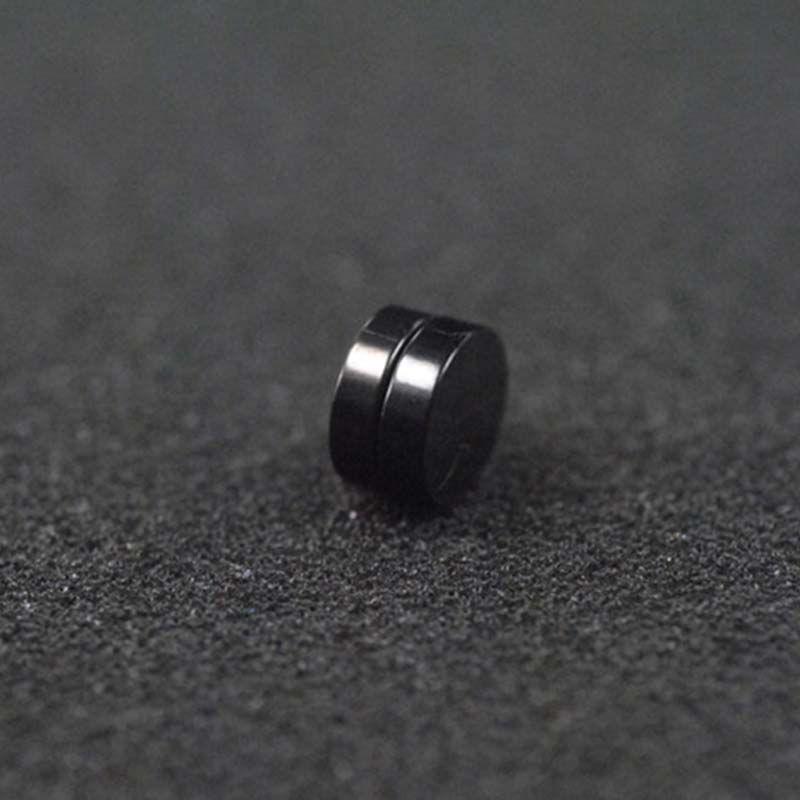 Anting Magnet Pria Wanita Anti Karat Tanpa Tindik Ala Korea