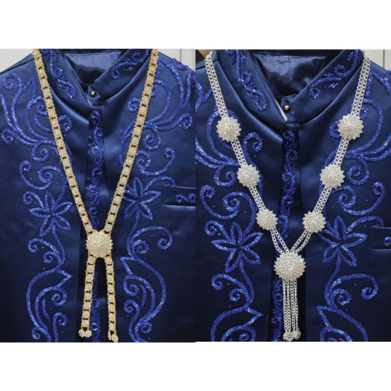 Kalung sunda pengantin manten pria karset rafi murah sale