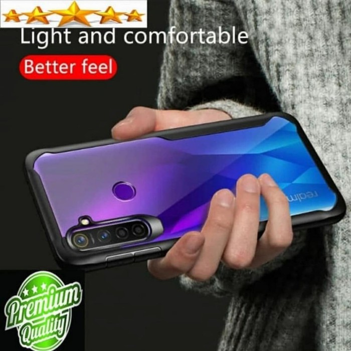 Clear Case Redmi Note 8 - Softcase Shockproof Xiaomi Redmi Note 8 - SC