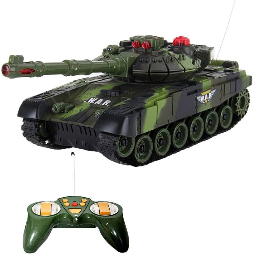 MAINAN TANK BAJA REMOT RC TANK REMOTE KENDARAAN TEMPUR PERANG MILITER ARMY