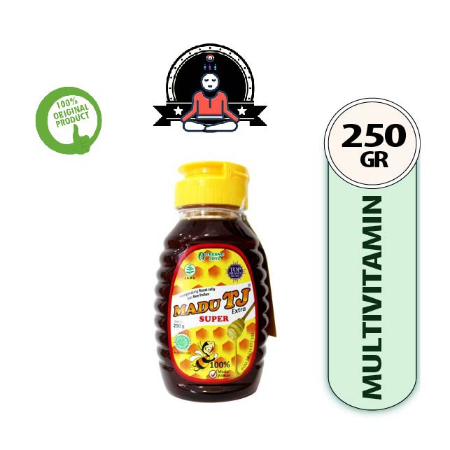 

Madu TJ Super / 250gr / Madu Asli / Madu Super