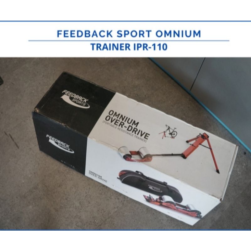 TRAINER SEPEDA ROADBIKE FEEDBACK SPORT OMNIUM PORTABLE