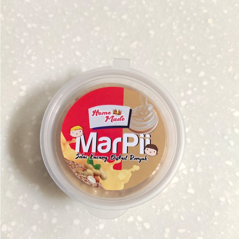 

Selai Croffle Marpii / Marie Peanut 30gr