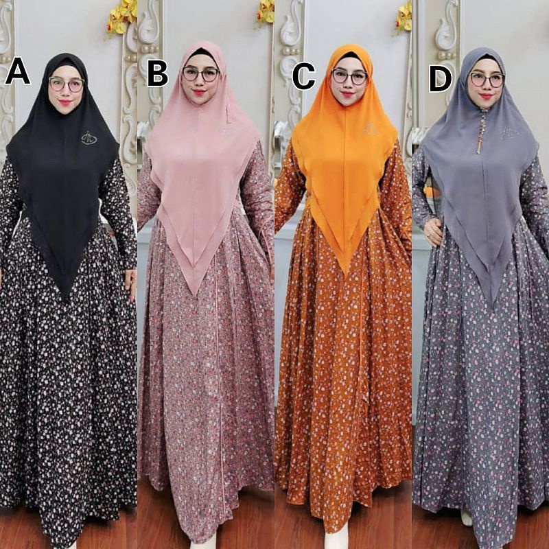 HOME DRESS TANIA PART 6 BY MARYAM (READY)