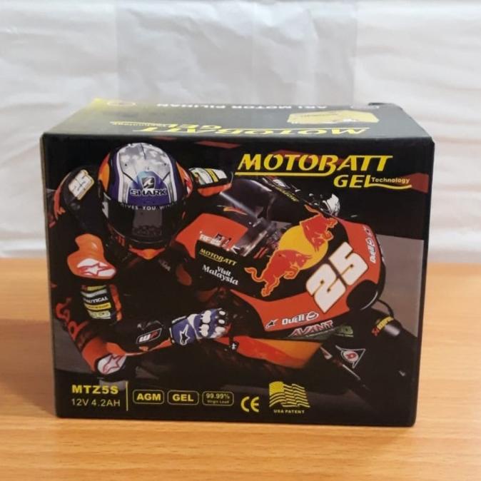 Aki motor Yamaha R15 motobatt MTZ5S aki kering/aki gel langgengb4 Juara