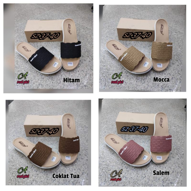 sandal slop/hand s rey