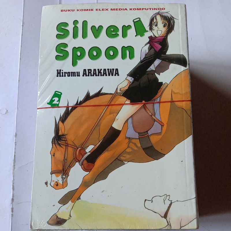 Komik - Silver Spoon 2