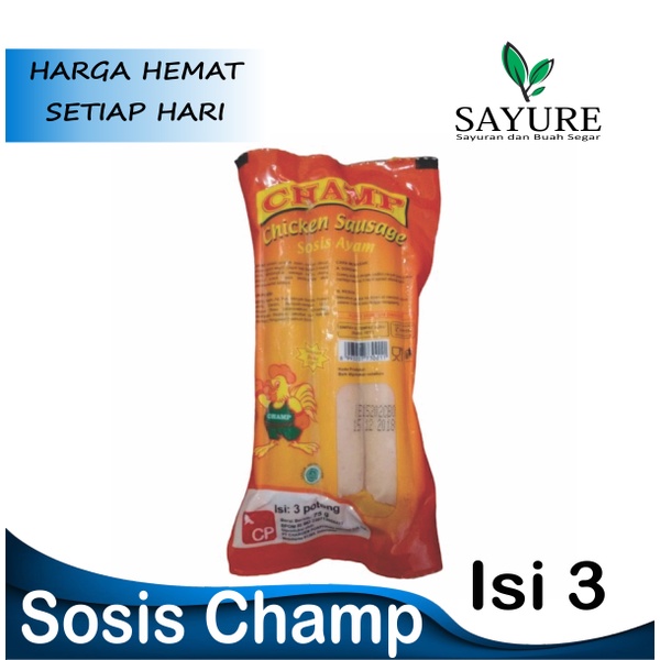 

SOSIS CHAMP ISI 3 PCS