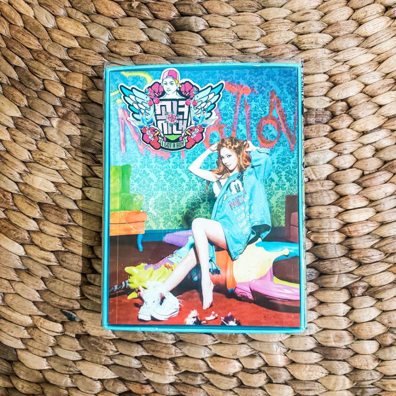 [BOOKED] SNSD / GIRLS GENERATION I GOT A BOY / IGAB ALBUM ( JESSICA VERSION )