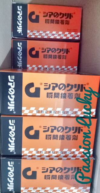 LEM KOREA G/POWER GLUE /LEM BESI /LEM KACA LEM POWER G MERK TONG XING
