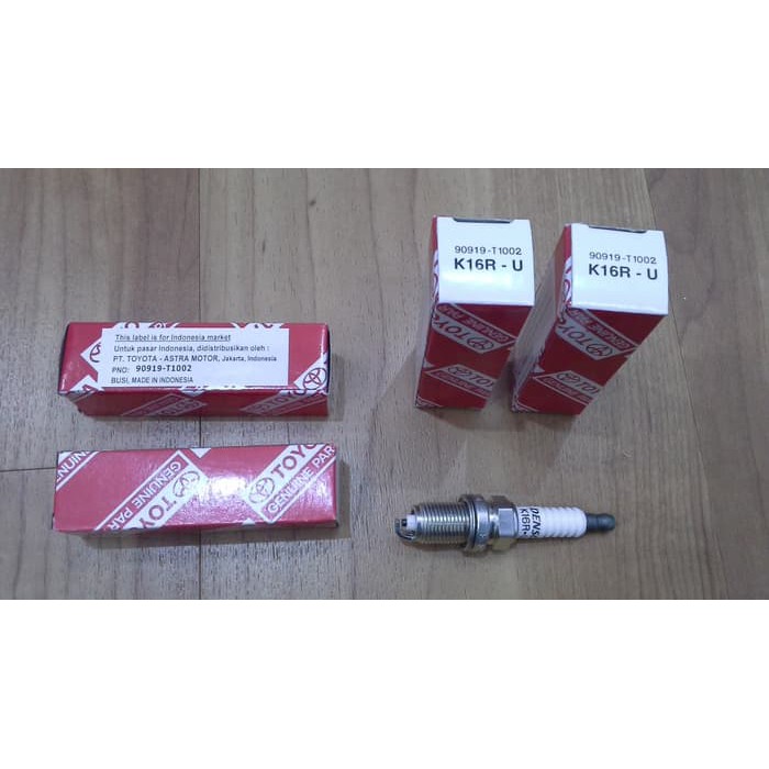 Busi Vios Yaris TERBAIK