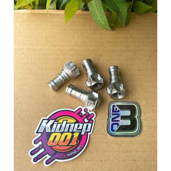 mur spaner baut setelan rantai baut stelan arm Kaze Stenlis stainless