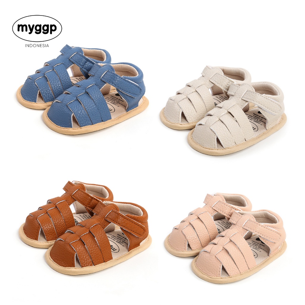 0-15m SEPATU BAYI SANDAL PREWALKER ANAK SHOES LAKI LAKI UNISEX PEREMPUAN SPORT CASUAL MYGGP 08