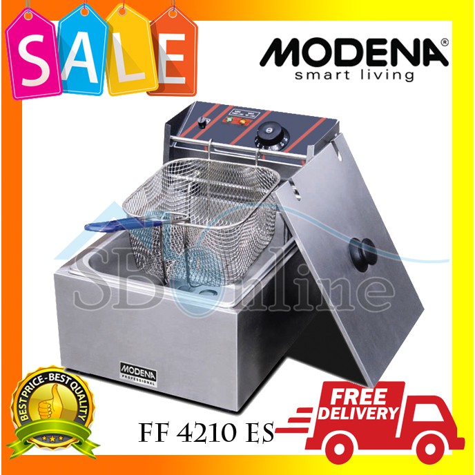 ELECTRIC FRYER SINGLE MODENA FF 4210 ES