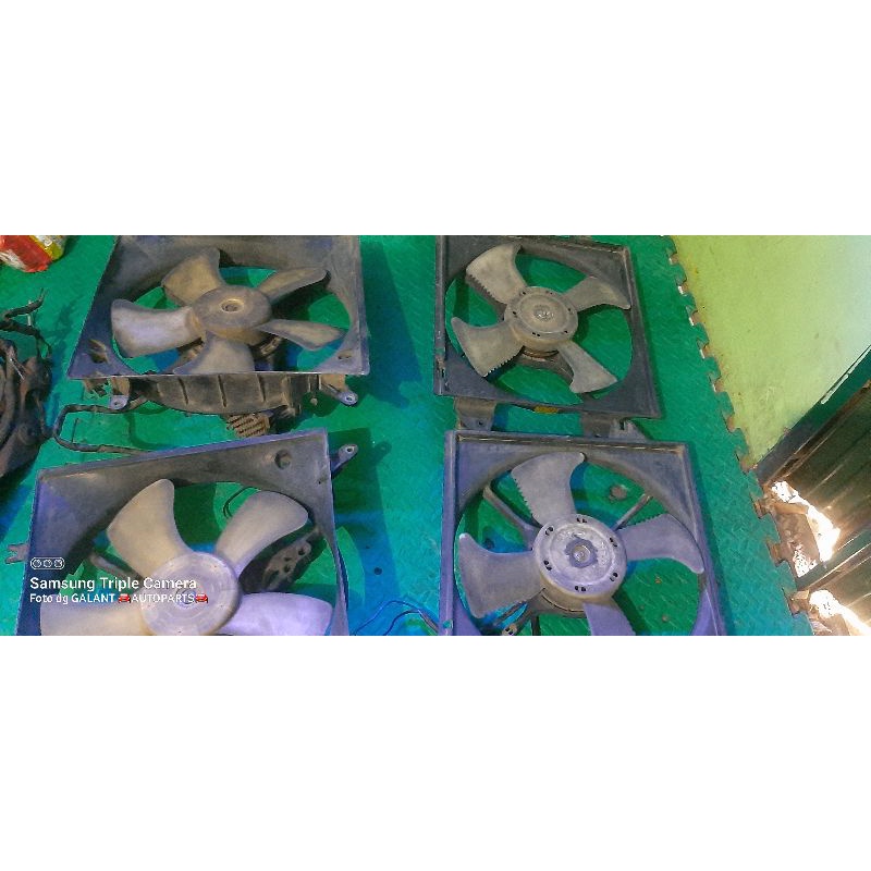 Kipas Radiator Mitsubishi Galant