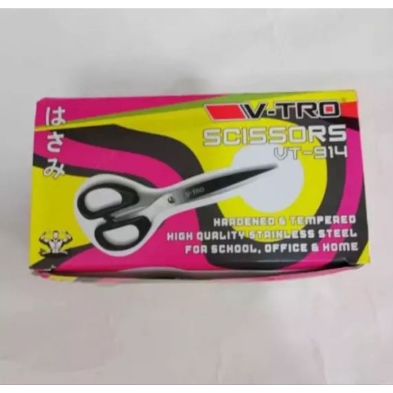 

1 Pak Isi 12 Pcs Gunting V-tro 914/Kecil