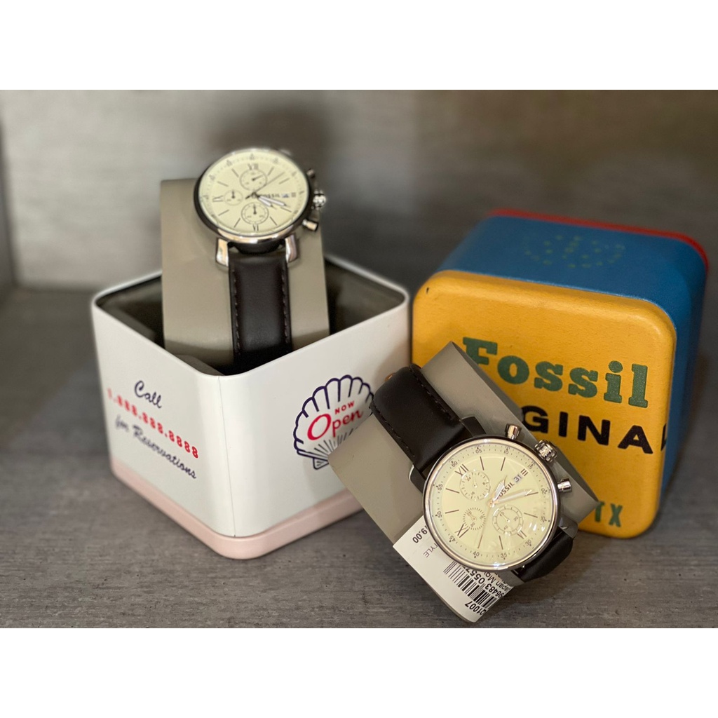 Jam Tangan FossilOriginal BQ1007 New Original