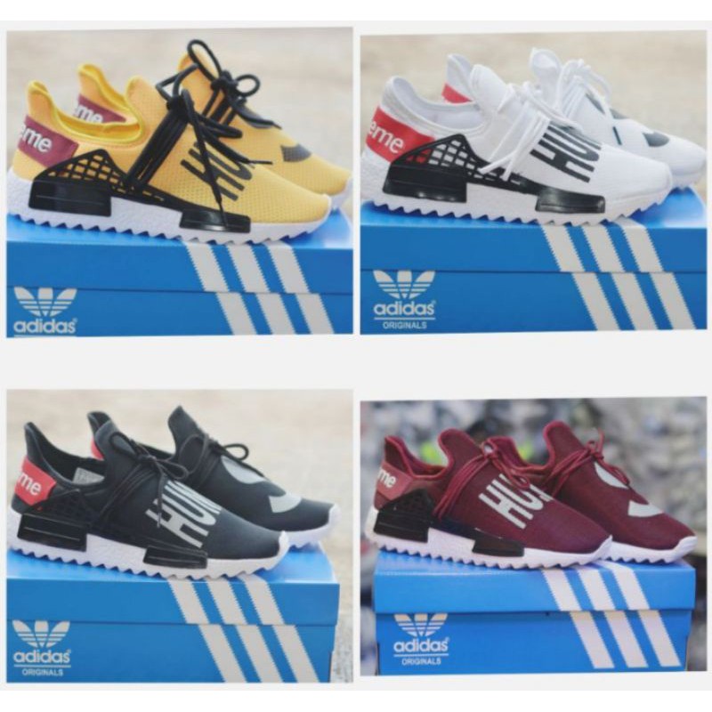 Sepatu running Adidas human nmd supreme human S grade original import vietnam