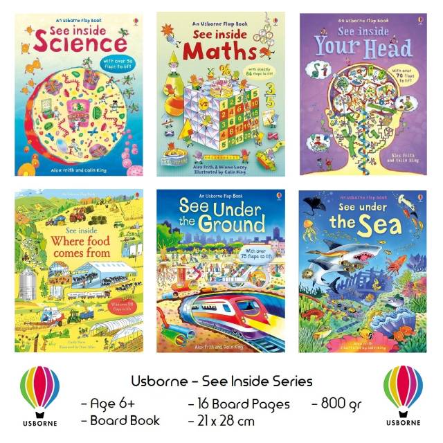 See Inside Series Usborne