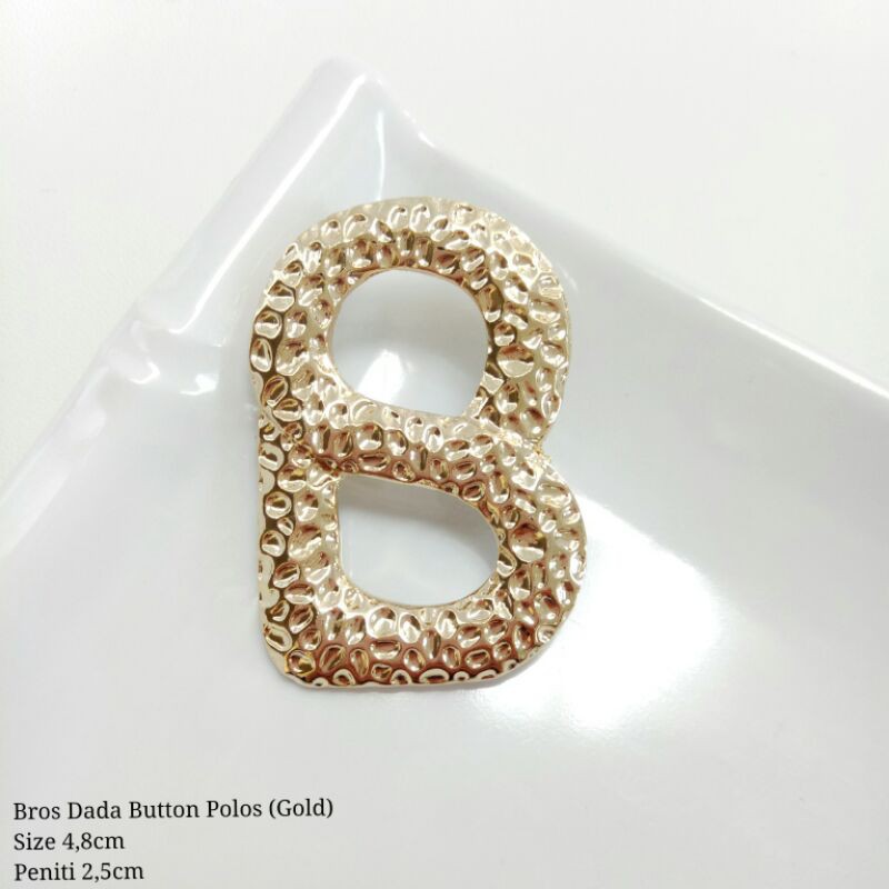 BROS BUTTONSCARVES KW (PART 1) BROS B-Polos Gold