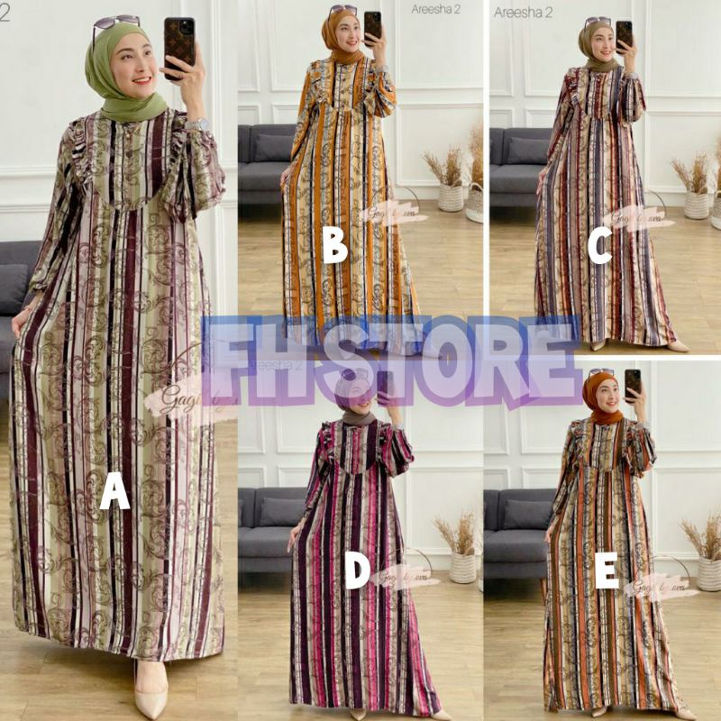 SALEREADY DRESS AREESHA 2 ORI GAGIL BY OVA