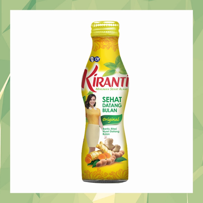 

《OS3》 Kiranti Original botol 150 mL - HERBAL