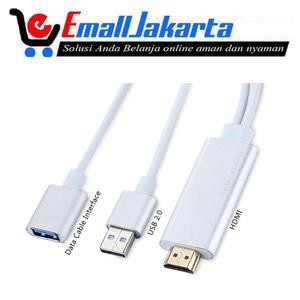 HDTV Cable For IOS And Android 2 Meters - Kabel Mirroring