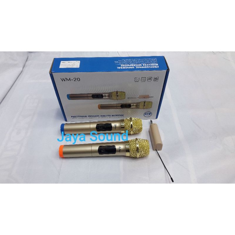 MIC BLACKSPIDER WM - 20