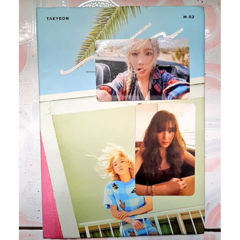 Album SNSD Taeyeon WHY