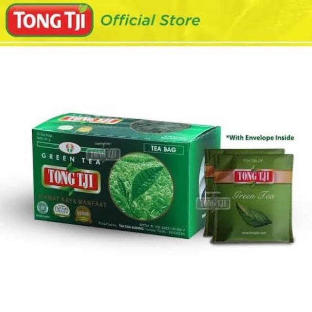 

Tong Tji Green Tea 25bag