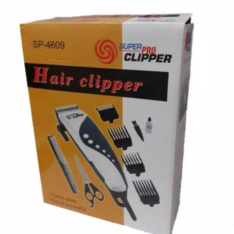 Pencukur Rambut / Hair Clipper Super Pro SP-4609