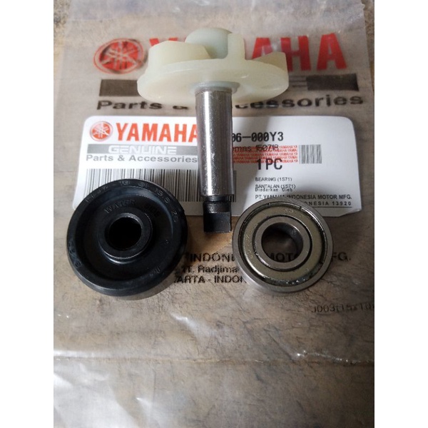 Kipas waterpump /waterpam Seal Sil Waterpump | Yamaha Vixion old Vixion new R15, R25 ORIGINAL