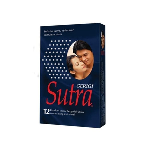 kondom sutra gerigi biru isi 12